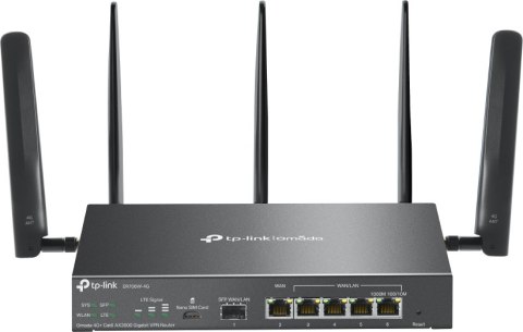 TP-LINK ROUTER TP-LINK 4G LTE Cat6 Omada AX3000 (ER706W-4G)