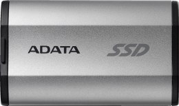 ADATA Dysk SSD Adata SD810 External 1TB USB3.2 srebrny