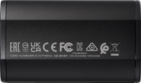 ADATA Dysk SSD Adata SD810 External 500GB USB3.2 czarny