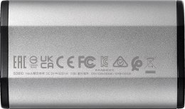 ADATA Dysk SSD Adata SD810 External 500GB USB3.2 srebrny