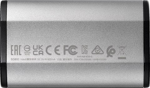 ADATA Dysk SSD Adata SD810 External 500GB USB3.2 srebrny