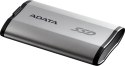 ADATA Dysk SSD Adata SD810 External 500GB USB3.2 srebrny