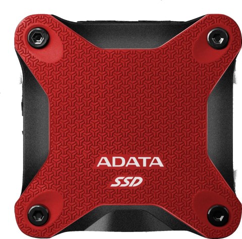 ADATA Dysk Zewnętrzny SSD Adata SD620 1TB czerwony