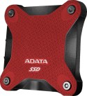 ADATA Dysk Zewnętrzny SSD Adata SD620 1TB czerwony