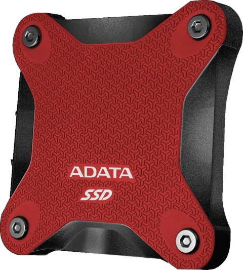 ADATA Dysk Zewnętrzny SSD Adata SD620 1TB czerwony