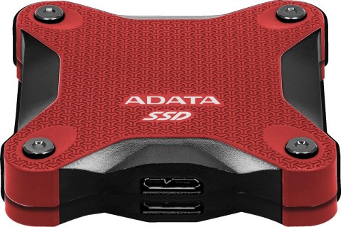 ADATA Dysk Zewnętrzny SSD Adata SD620 1TB czerwony