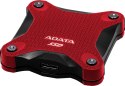 ADATA Dysk Zewnętrzny SSD Adata SD620 1TB czerwony