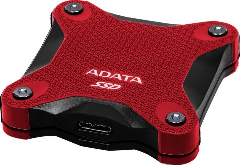 ADATA Dysk Zewnętrzny SSD Adata SD620 1TB czerwony