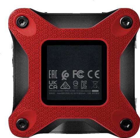 ADATA Dysk Zewnętrzny SSD Adata SD620 1TB czerwony