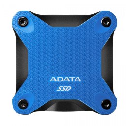 ADATA Dysk Zewnętrzny SSD Adata SD620 1TB niebieski