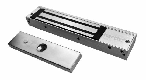 BIRA Zwora elektromagnetyczna HARTTE MG280SR 280kg z monitoringiem i sygnalizacją