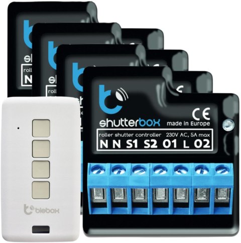 BLEBOX Zestaw Blebox do sterowania roletami