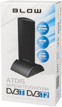 BLOW Antena DVB-T panelowa BLOW ATD15 aktywna wewnętrzna