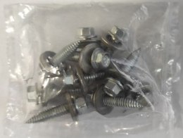 CORAB KONSTRUKCJE Wkręty do platformy balastu M6x25 10szt. CORAB XPF_PB076.6.002