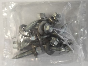 CORAB KONSTRUKCJE Wkręty do platformy balastu M6x25 10szt. CORAB XPF_PB076.6.002