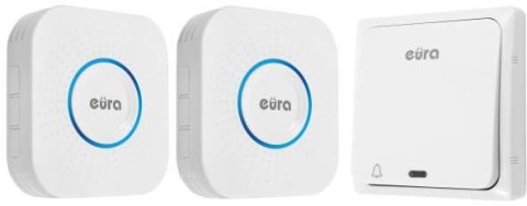 EURA DZWONEK BEZPRZEWODOWY "EURA"WDP-82H2v2R