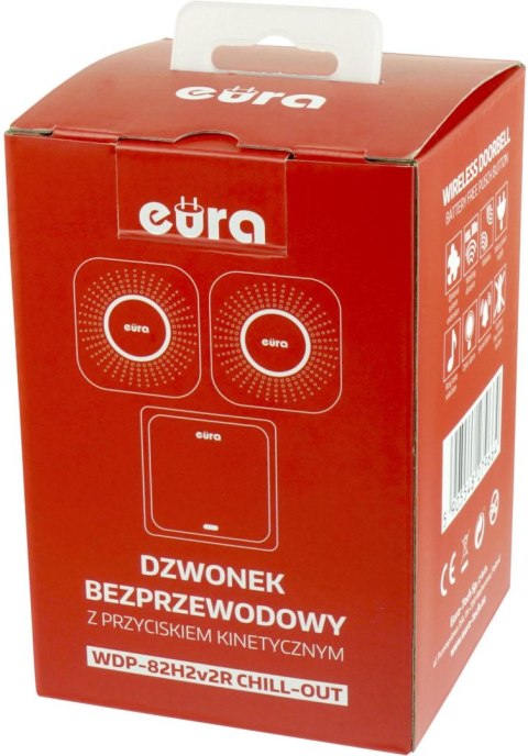 EURA DZWONEK BEZPRZEWODOWY "EURA"WDP-82H2v2R