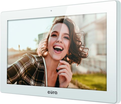EURA WIDEODOMOFON EURA VDP-86A3 - monitor 10" biały TUYA