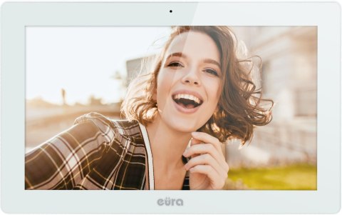EURA WIDEODOMOFON EURA VDP-86A3 - monitor 10" biały TUYA