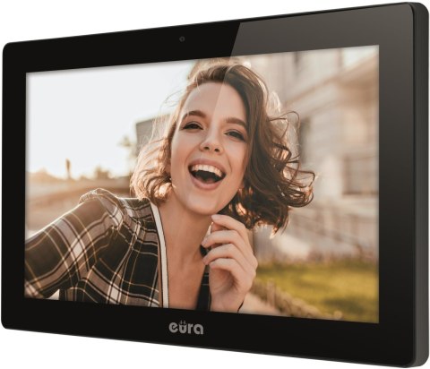 EURA WIDEODOMOFON EURA VDP-86A3 - monitor 10" czarny TUYA
