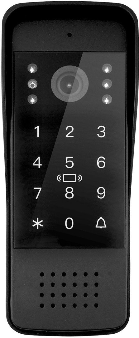 EURA WIDEODOMOFON EURA VDP-86A3 - monitor 10" czarny TUYA