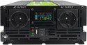 GREEN CELL PRZETWORNICA NAPIĘCIA Green Cell PowerInverter LCD 12V / 230V 2000W/4000W CZYSTA SINUSOIDA