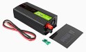 GREEN CELL PRZETWORNICA NAPIĘCIA Green Cell PowerInverter LCD 12V / 230V 500W/1000W CZYSTA SINUSOIDA