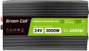 GREEN CELL PRZETWORNICA NAPIĘCIA Green Cell PowerInverter LCD 24V / 230V 3000/6000W CZYSTA SINUSOIDA