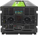 GREEN CELL PRZETWORNICA NAPIĘCIA Green Cell PowerInverter LCD 48V / 230V 5000/10000W CZYSTA SINUSOIDA