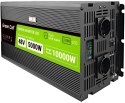 GREEN CELL PRZETWORNICA NAPIĘCIA Green Cell PowerInverter LCD 48V / 230V 5000/10000W CZYSTA SINUSOIDA