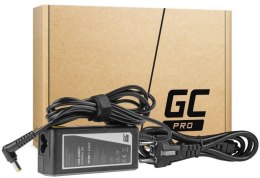 GREEN CELL ZASILACZ ŁADOWARKA DO LAPTOPA ACER Green Cell PRO AD01P 19V 3,42A 65W 5,5mm/1,7mm