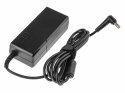 GREEN CELL ZASILACZ ŁADOWARKA DO LAPTOPA ACER Green Cell PRO AD01P 19V 3,42A 65W 5,5mm/1,7mm