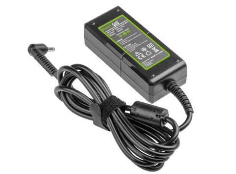 GREEN CELL ZASILACZ ŁADOWARKA DO LAPTOPA ASUS Green Cell PRO AD40P 19V 2,37A 45W 4,0mm/1,35mm