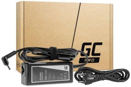 GREEN CELL ZASILACZ ŁADOWARKA DO LAPTOPA ASUS Green Cell PRO AD41P 19V 3,42A 65W 4,0mm/1,35mm