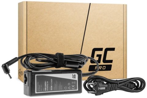 GREEN CELL ZASILACZ ŁADOWARKA DO LAPTOPA ASUS Green Cell PRO AD41P 19V 3,42A 65W 4,0mm/1,35mm