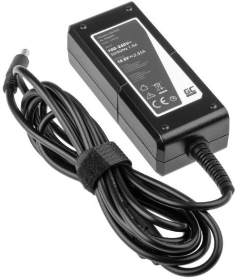 GREEN CELL ZASILACZ ŁADOWARKA DO LAPTOPA DELL Green Cell PRO AD57AP 19,5V 2,31A 45W 4,5mm/3,0mm
