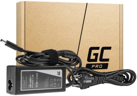 GREEN CELL ZASILACZ ŁADOWARKA DO LAPTOPA DELL Green Cell PRO AD75AP 19,5V 3,34A 65W 4,5mm/3,0mm