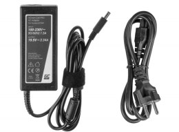 GREEN CELL ZASILACZ ŁADOWARKA DO LAPTOPA DELL Green Cell PRO AD75AP 19,5V 3,34A 65W 4,5mm/3,0mm