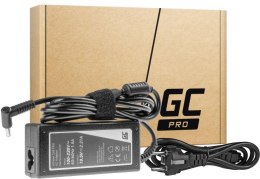 GREEN CELL ZASILACZ ŁADOWARKA DO LAPTOPA HP Green Cell PRO AD74P 19,5V 2,31A 45W 4,5mm/3,0mm