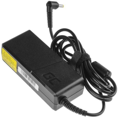 GREEN CELL ZASILACZ ŁADOWARKA DO LAPTOPA LENOVO Green Cell PRO AD123P 20V 3,25A 65W 4,0mm/1,7mm