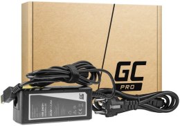 GREEN CELL ZASILACZ ŁADOWARKA DO LAPTOPA LENOVO Green Cell PRO AD38AP 20V 3,25A 65W Slim Tip