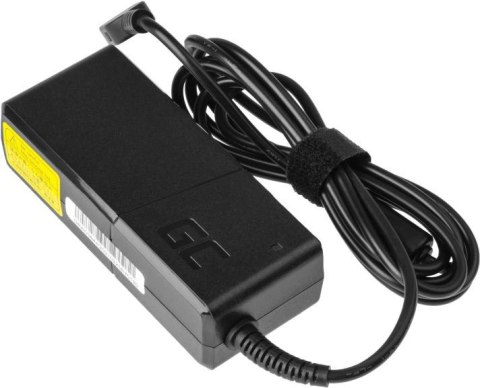 GREEN CELL ZASILACZ ŁADOWARKA DO LAPTOPA LENOVO Green Cell PRO AD38AP 20V 3,25A 65W Slim Tip