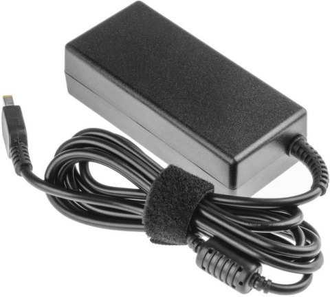 GREEN CELL ZASILACZ ŁADOWARKA DO LAPTOPA LENOVO Green Cell PRO AD64P 20V 2,25A 45W Slim Tip