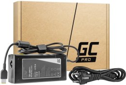 GREEN CELL ZASILACZ ŁADOWARKA DO LAPTOPA LENOVO Green Cell PRO AD68P 20V 6,75A 135W Slim Tip