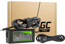 GREEN CELL ZASILACZ ŁADOWARKA DO LAPTOPA UNIWERSALNA APPLE Green Cell PRO AD133P 20V 2,25A 45W USB-C