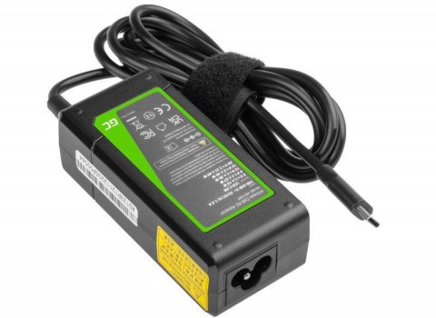 GREEN CELL ZASILACZ ŁADOWARKA DO LAPTOPA UNIWERSALNA APPLE Green Cell PRO AD133P 20V 2,25A 45W USB-C