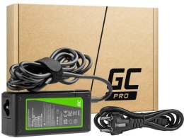 GREEN CELL ZASILACZ ŁADOWARKA DO LAPTOPA UNIWERSALNA APPLE Green Cell PRO AD134P 20V 3,25A 65W USB-C