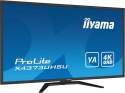 IIYAMA Monitor LED IIYAMA X4373UHSU-B1 43 cale VA HDMI DisplayPort USB
