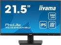 IIYAMA Monitor LED IIYAMA XU2293HSU-B6 22 cale IPS 1ms 100HZ HDMI DisplayPort USB