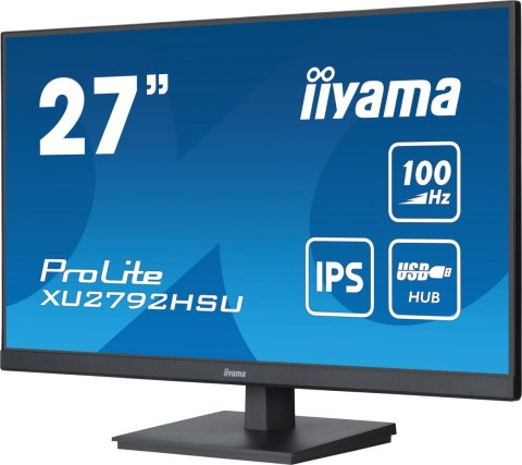 IIYAMA Monitor LED IIYAMA XU2792HSU-B6 27 cali Ultra Slim IPS USB